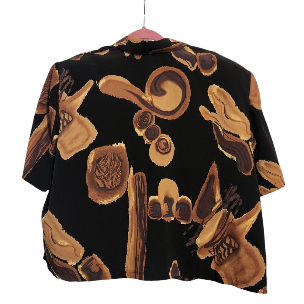 Beautiful Button Down Kari's Korner Blouse Size 22 - Picture 6 of 8